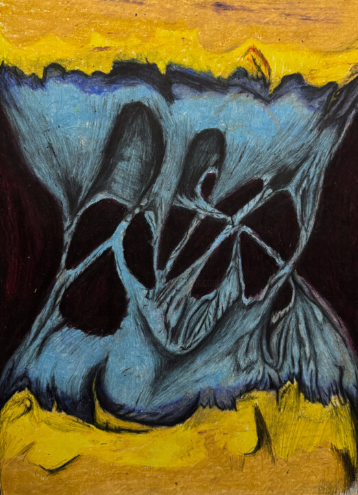 绘画,  16.5x11.7 in 