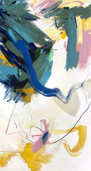 Sliding Doors 绘画, 59.1x31.5 in