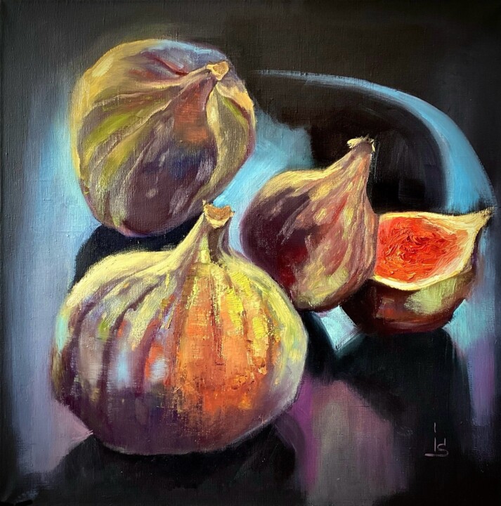 Juicy Figs 绘画, 19.7x19.7 in