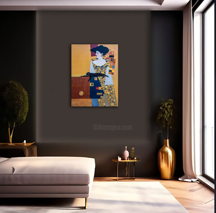 Artwork in situation
