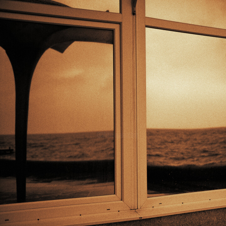 Photography titled "Reflection in the w…" by Andriy Solovyov, Original Artwork, Digital Photography
