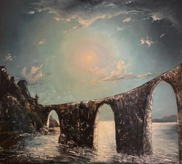 Schilderij,  35,4x39,4 in 
