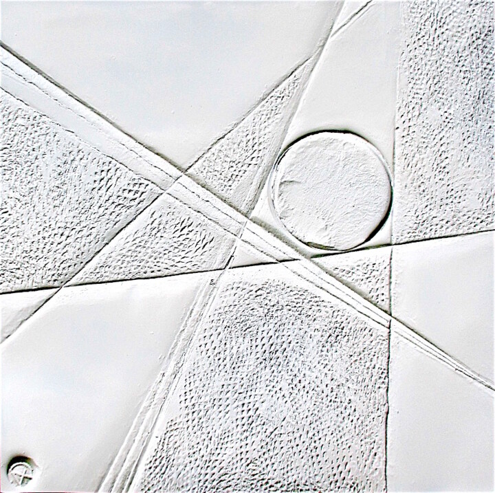 ROND 雕塑, 15.8x15.8 in