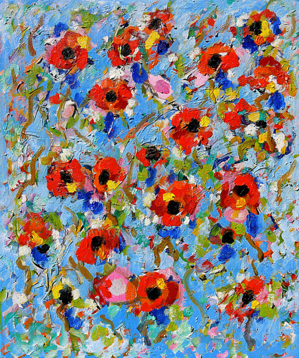 Parures2 绘画, 19.7x15.8 in