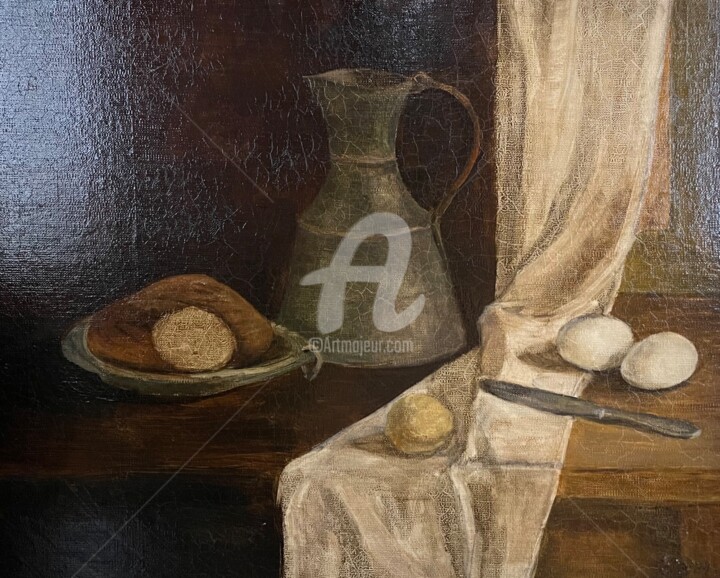 Schilderij,  15,8x19,7 in 