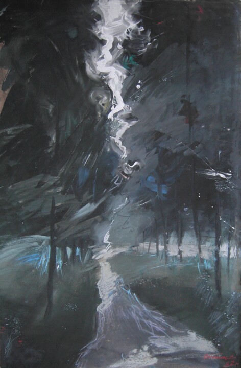 Alley 图画, 39.4x26 in