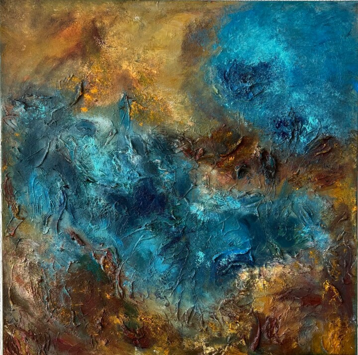 Стихия 绘画, 19.7x19.7 in