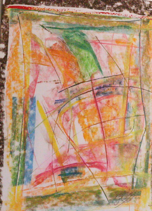 Eclats Positifs / 583 Картина, 11,7x8,3 in