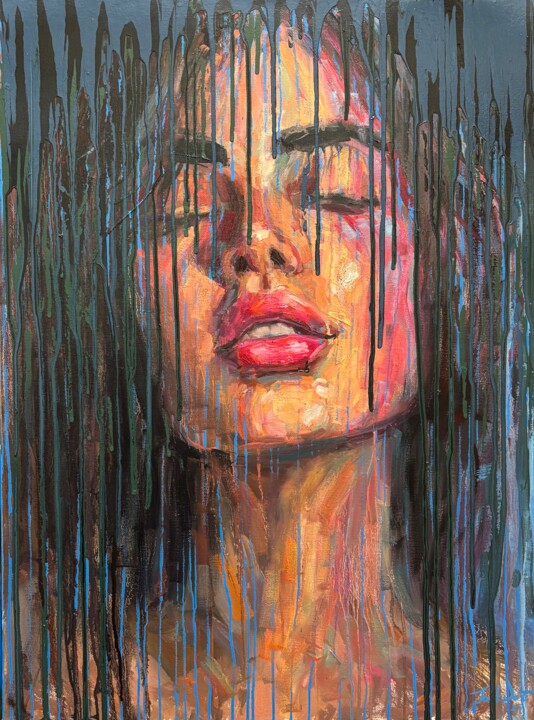 绘画,  31.5x23.6 in 