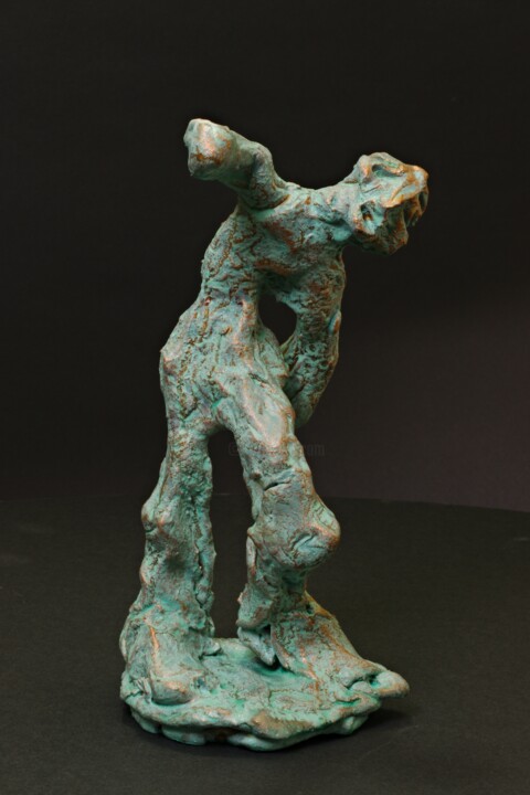 雕塑,  7.9x3.9 in 