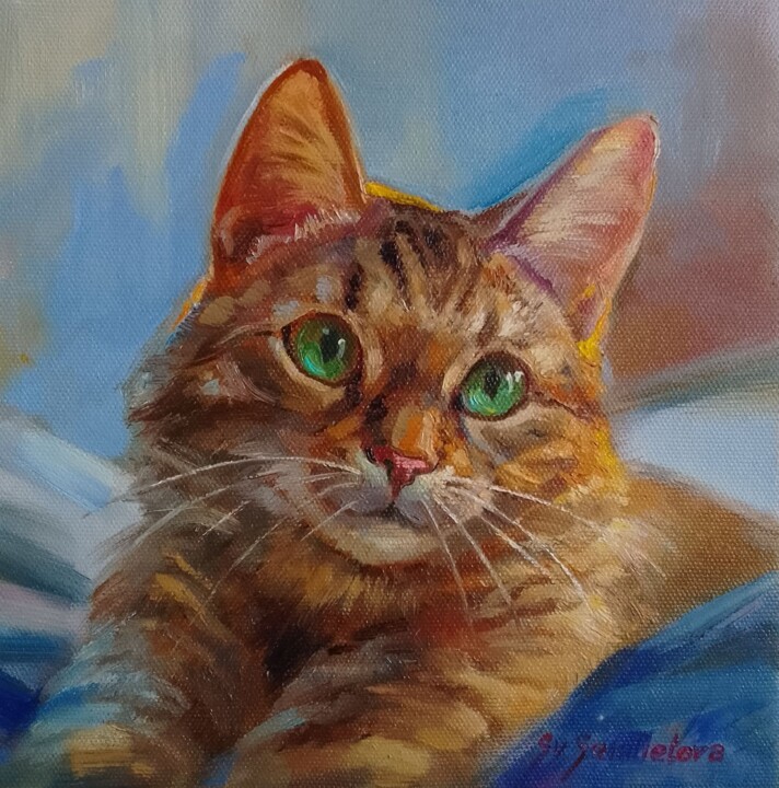 Schilderij,  8x8 in 