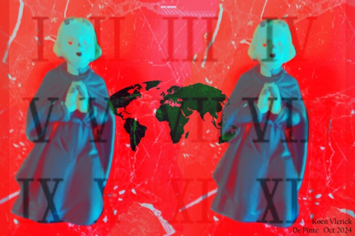 PRAY 4 XXV 数字艺术