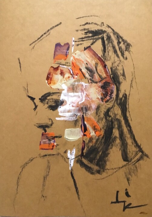 图画,  11.4x8.3 in 