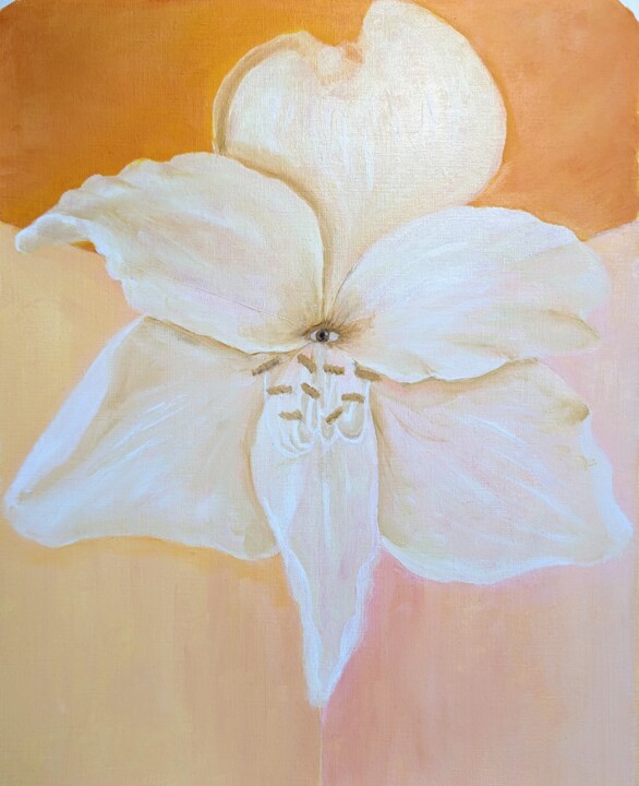 Pastel dreams 绘画, 16.1x13 in