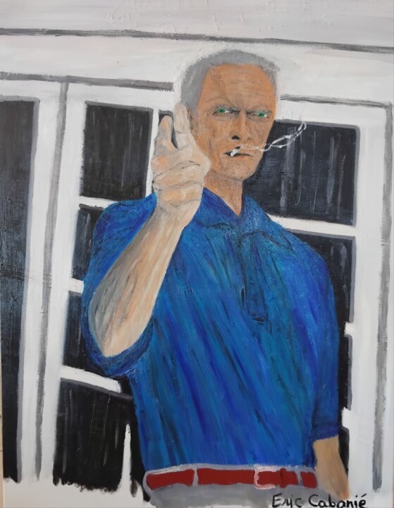 Gran Torino Clint eastwood Картина, 28,7x21,3 in