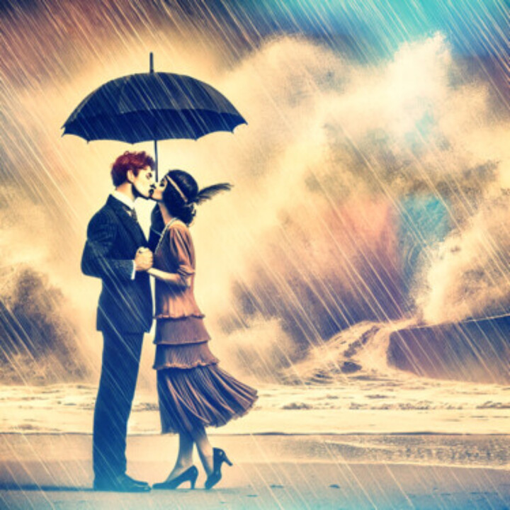 romance des années folles 数字艺术