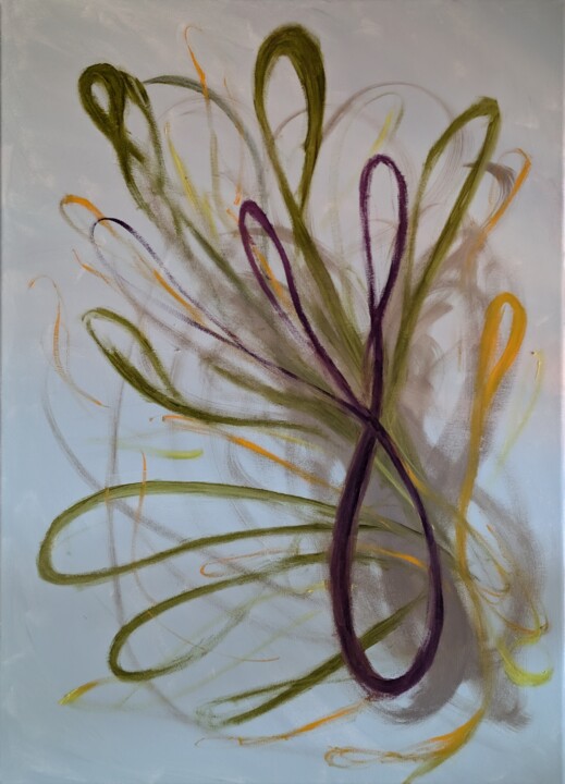 Libera 绘画, 27.6x19.7 in