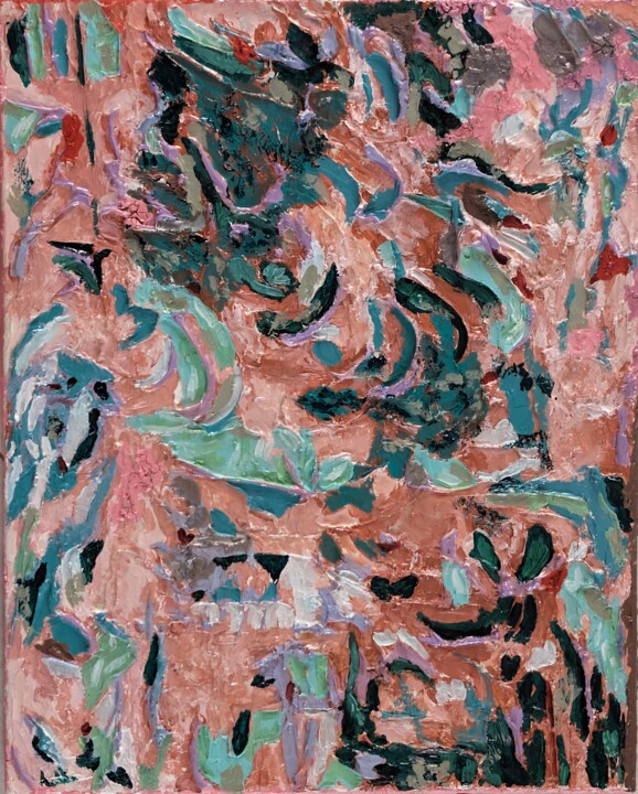 Notebook 绘画, 19.7x15.8 in