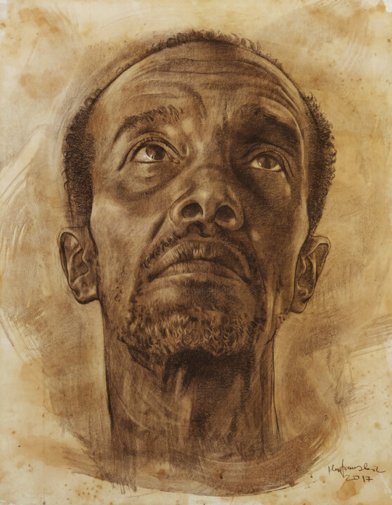 St. Mauritius 绘画, 39.4x27.6 in