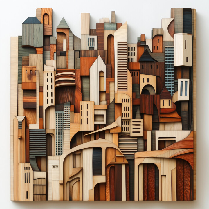A Blend of Classical and Modern Architecture Digital Arts