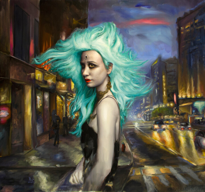 Creature Comfort Tablo, 30x24 in