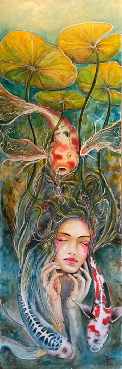 绘画,  47.2x15.8 in 