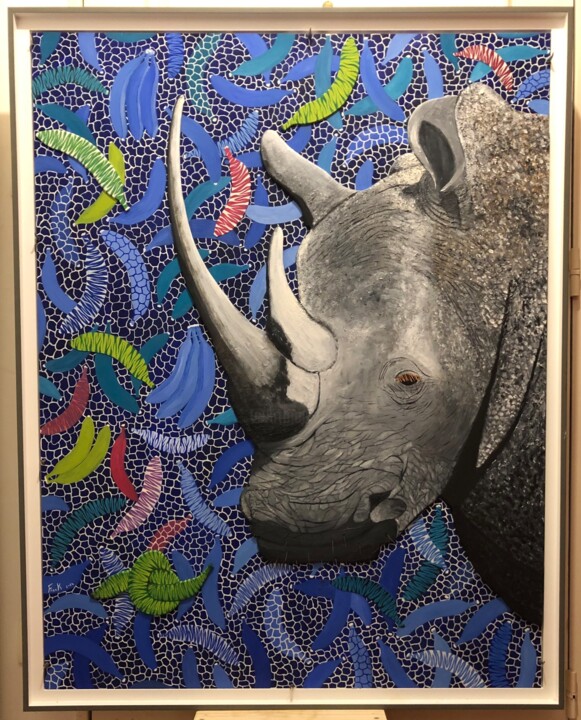 绘画,  45.7x35.8 in 