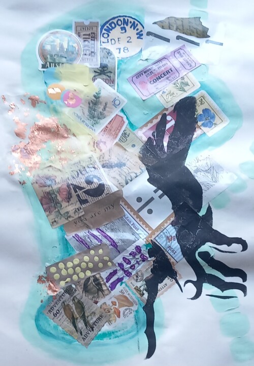 Laren Collages, 15.8x11.4 in