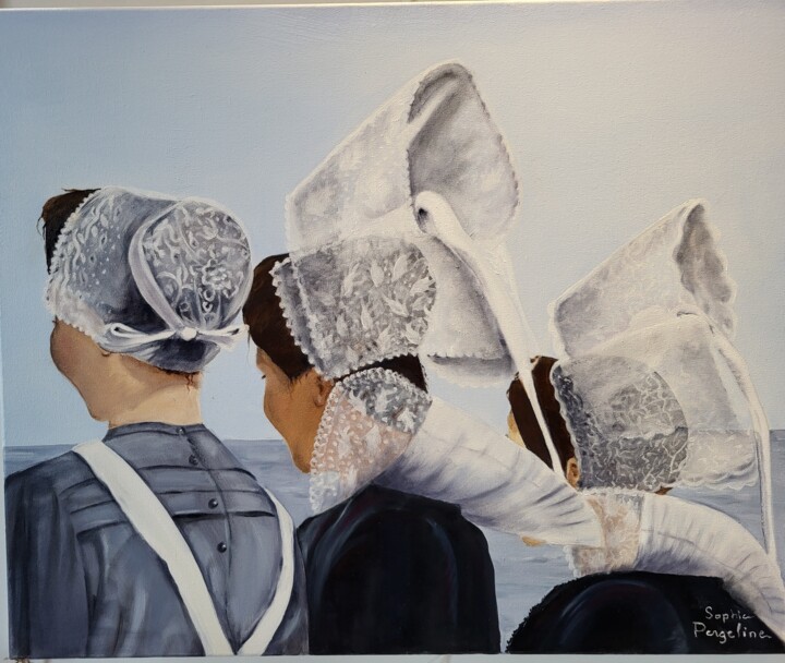 绘画,  23.6x28.7 in 
