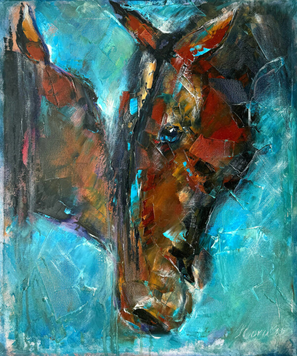 Whispers 绘画, 23.6x19.7 in