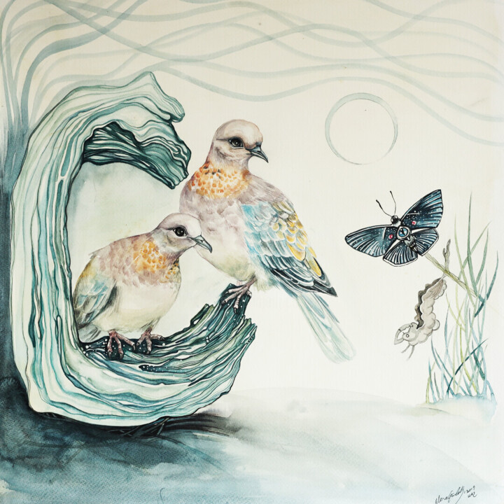 Artwork in situation