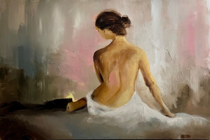 Longing of Adeline 绘画, 31.5x47.2 in