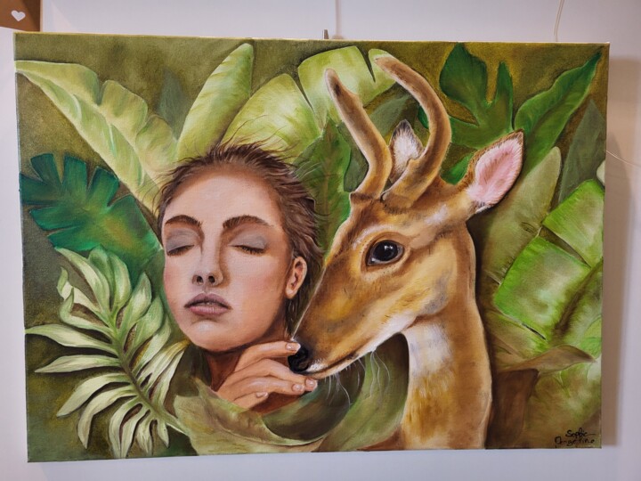 绘画,  19.7x27.6 in 