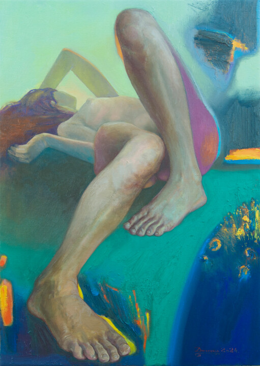 The place under the sun 绘画, 27.6x19.7 in