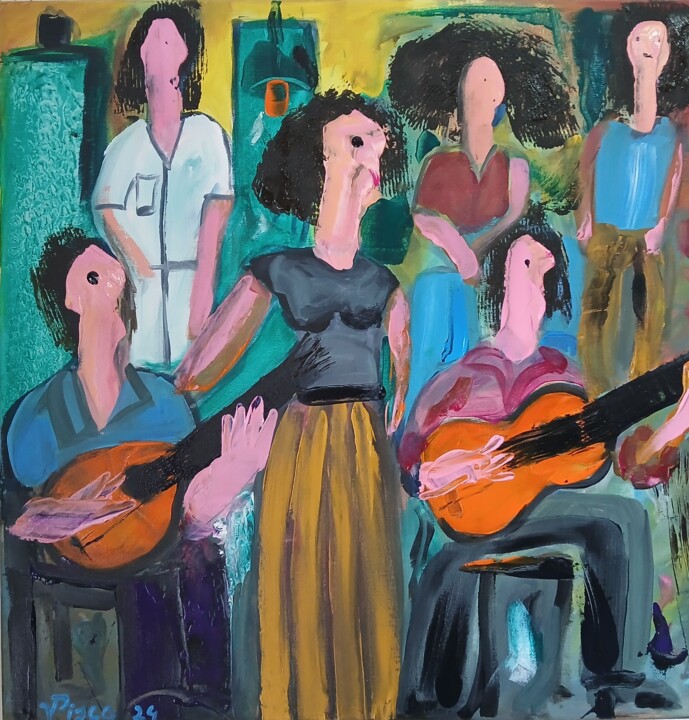 Is fado II 绘画, 23.6x23.6 in