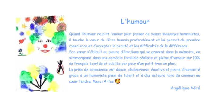 L'humour 数字艺术