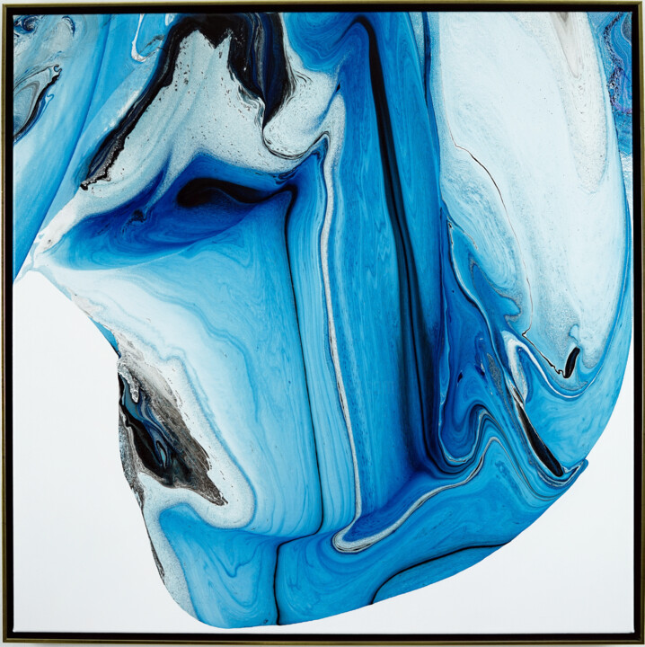 Labyrinth of Reflections 绘画, 27.6x27.6 in