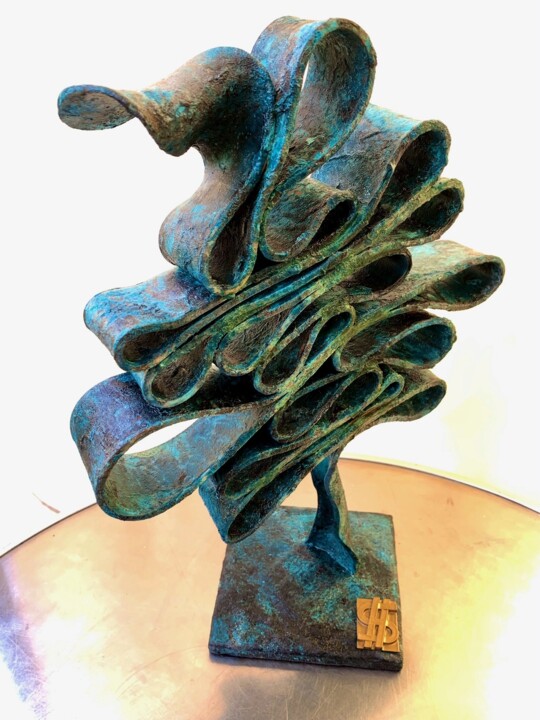 Dream Tree 雕塑, 14.2x6.3 in