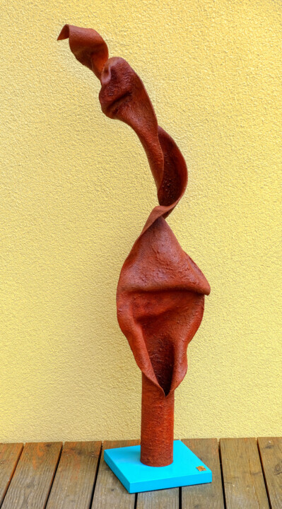 Flower Scultura, 59,1x11,4 in