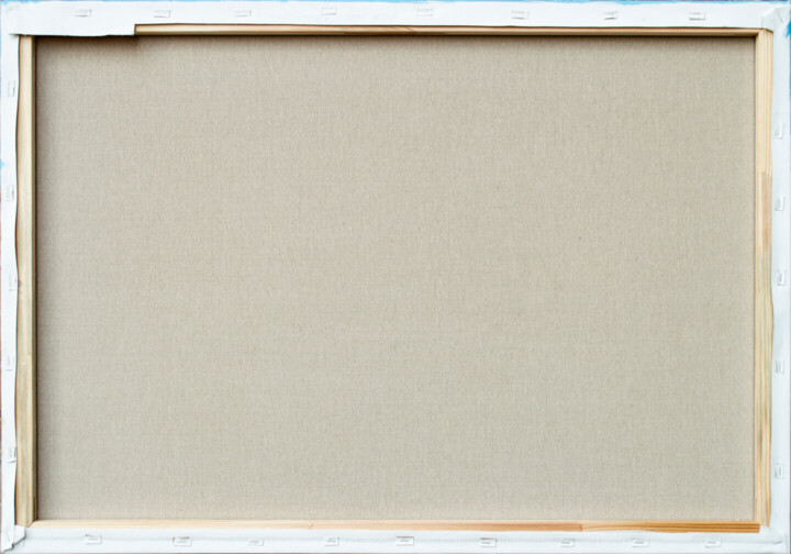 Arrière de l'œuvre