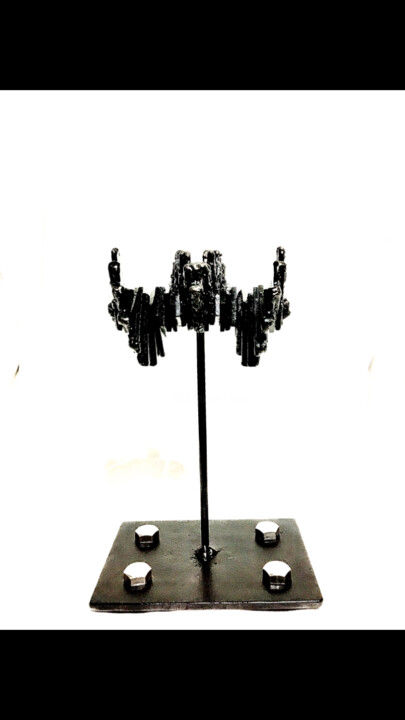 CHIROPTÈRE 雕塑, 10.2x6.7 in