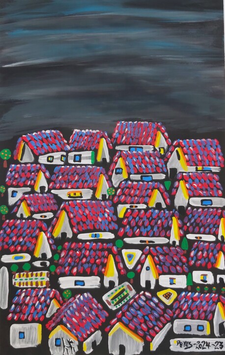 Pittura,  24x15,2 in 