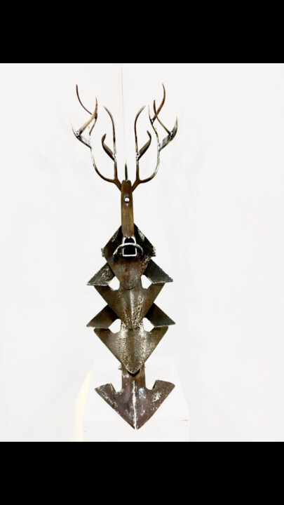 CYCLOPECERF 雕塑, 34.3x11.8 in