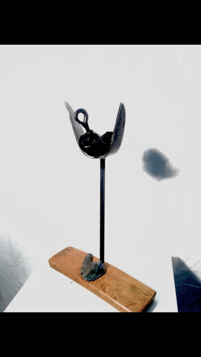 PALMIPÈDE Scultura, 17,7x11,8 in