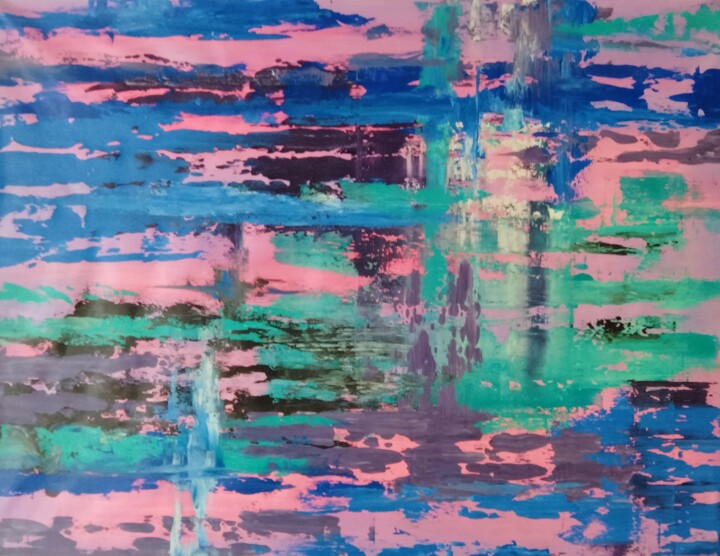 绘画,  29.9x39.4 in 