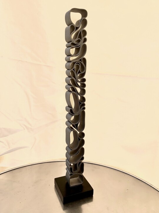 Filigran I 雕塑, 17.3x3.2 in