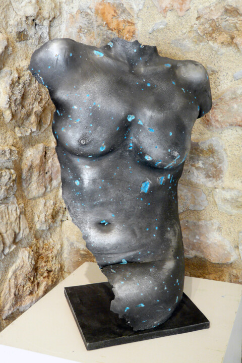 Galaxie Sculpture, 23,6x16,5 in