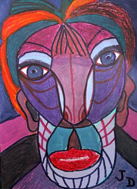 绘画,  11.4x8.3 in 
