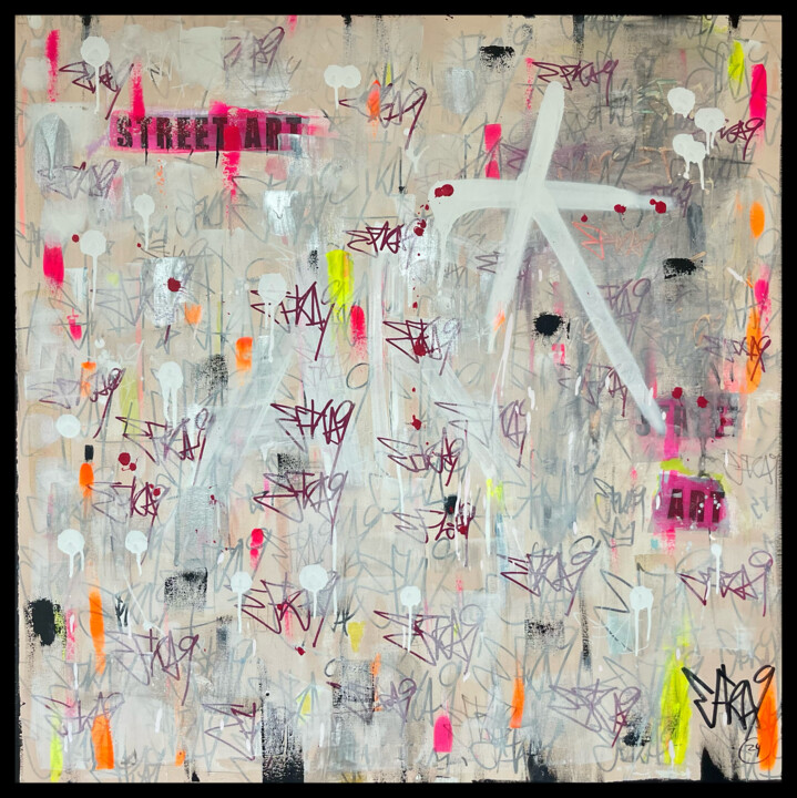 Pittura,  39,4x39,4 in 