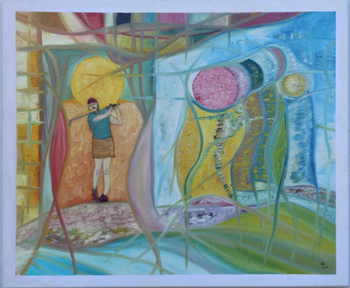 绘画,  19.7x23.6 in 